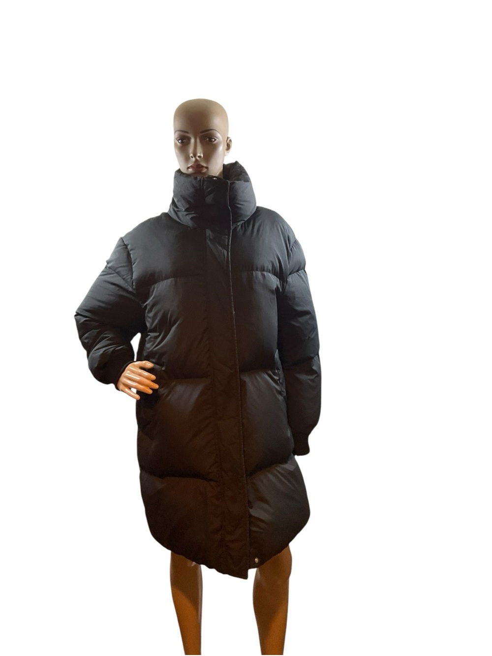 Zara Black Selected Thermal Jacket